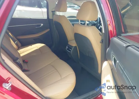 2024 Hyundai Sonata Hybrid Limited from USA, damaged, VIN KMHL54JJ7RA096533